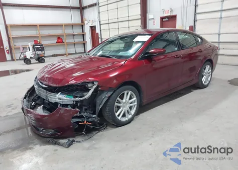 2015 Chrysler 200 S z USA, uszkodzony, nr VIN 1C3CCCDG8FN542833